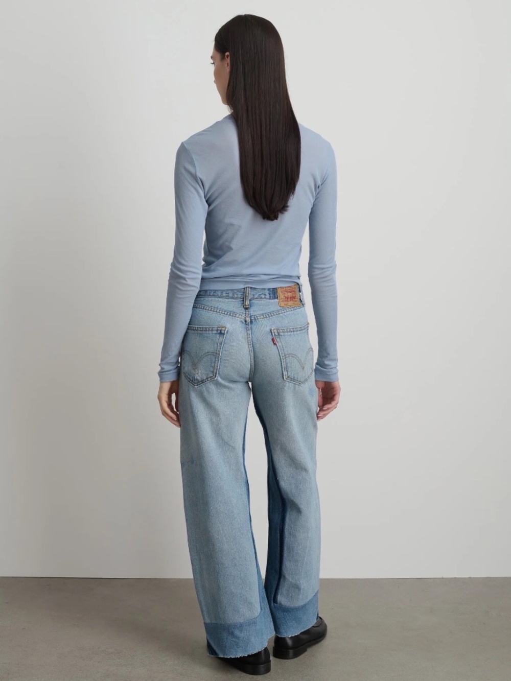 B SIDES: Reworked Culotte Vintage Indigo
